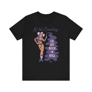 Yallternative Shirt: Emo Goth Cowgirl, Western Graphic Tee image 1