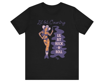 Yallternative Shirt: Emo Goth Cowgirl, Western Graphic Tee