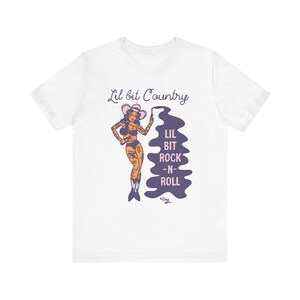 Yallternative Shirt: Emo Goth Cowgirl, Western Graphic Tee image 4