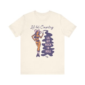 Yallternative Shirt: Emo Goth Cowgirl, Western Graphic Tee image 2
