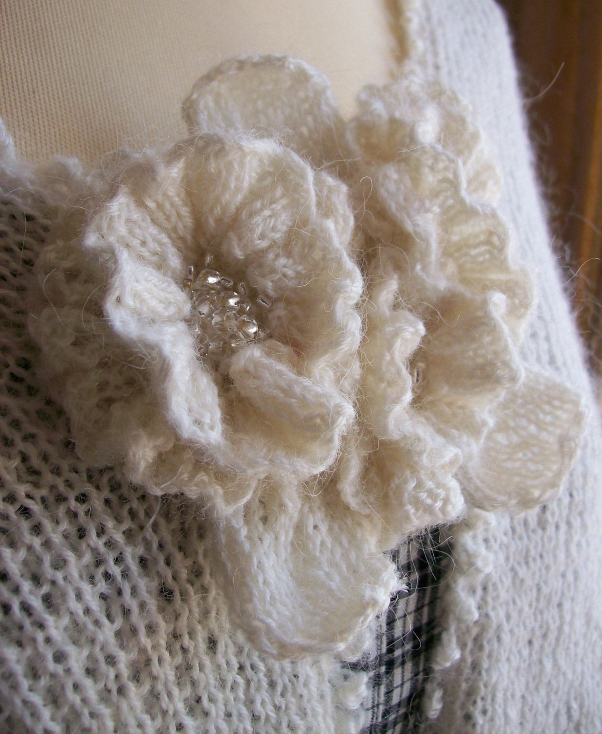 knitted bridal shawl patterns