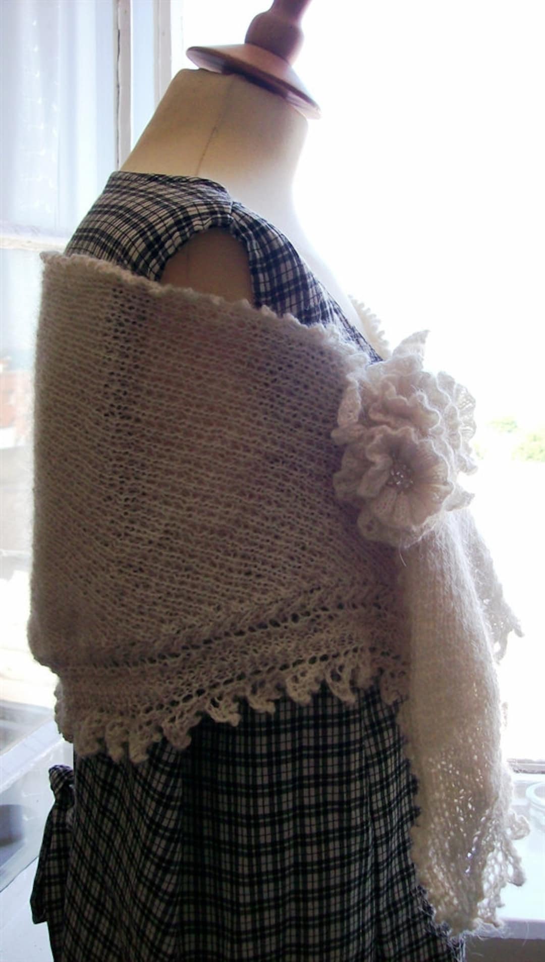 knitted bridal shawl patterns