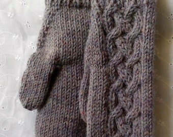 Mittens Knitting Pattern. Cosy, Comfortable, Well-Fitting and Stylish.