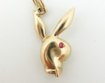 Playboy bunny charms | Etsy