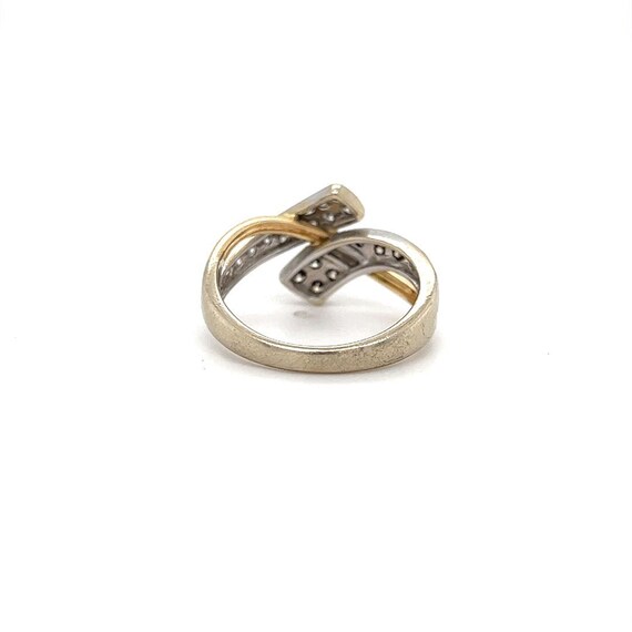 Estate Le Vian White & Champagne Diamond Crossover Ri… Gem