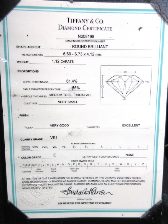 love and co diamond certificate