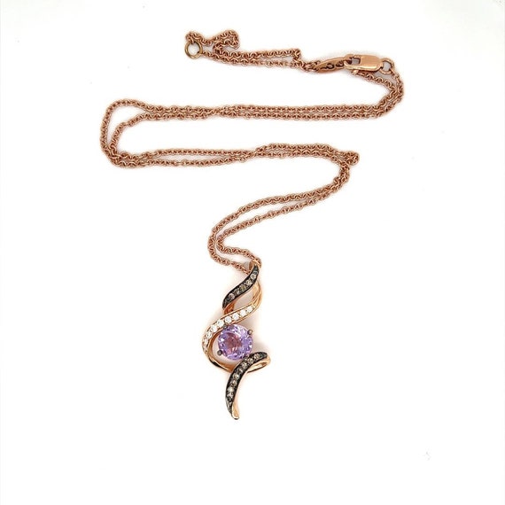 Levian amethyst necklace deals