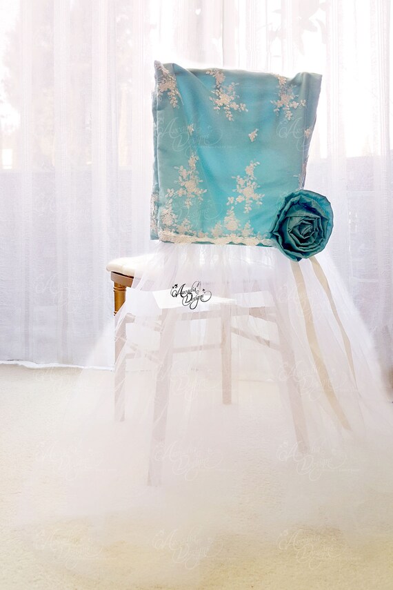 Turquoise chair slipcover best sale