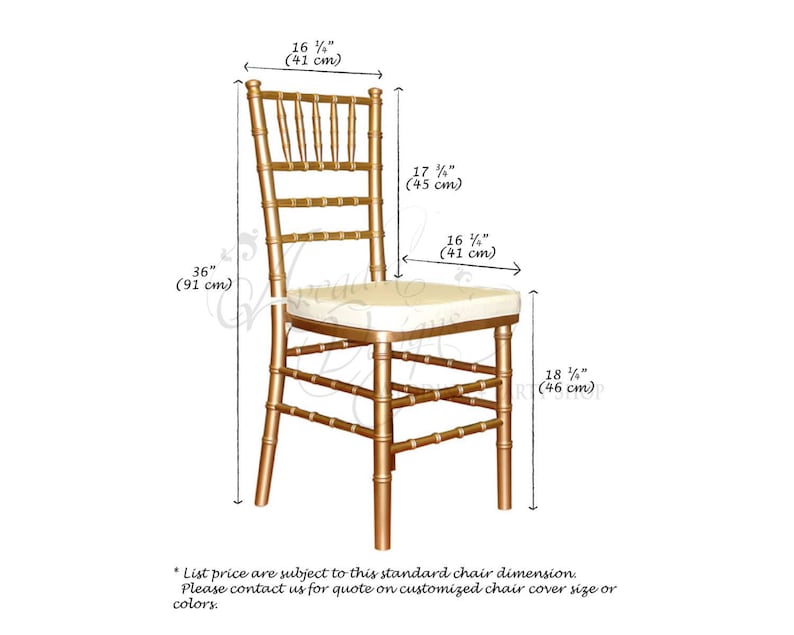 Bridal White Chair Cover Organza Chiavari Full Image 0 1 2
