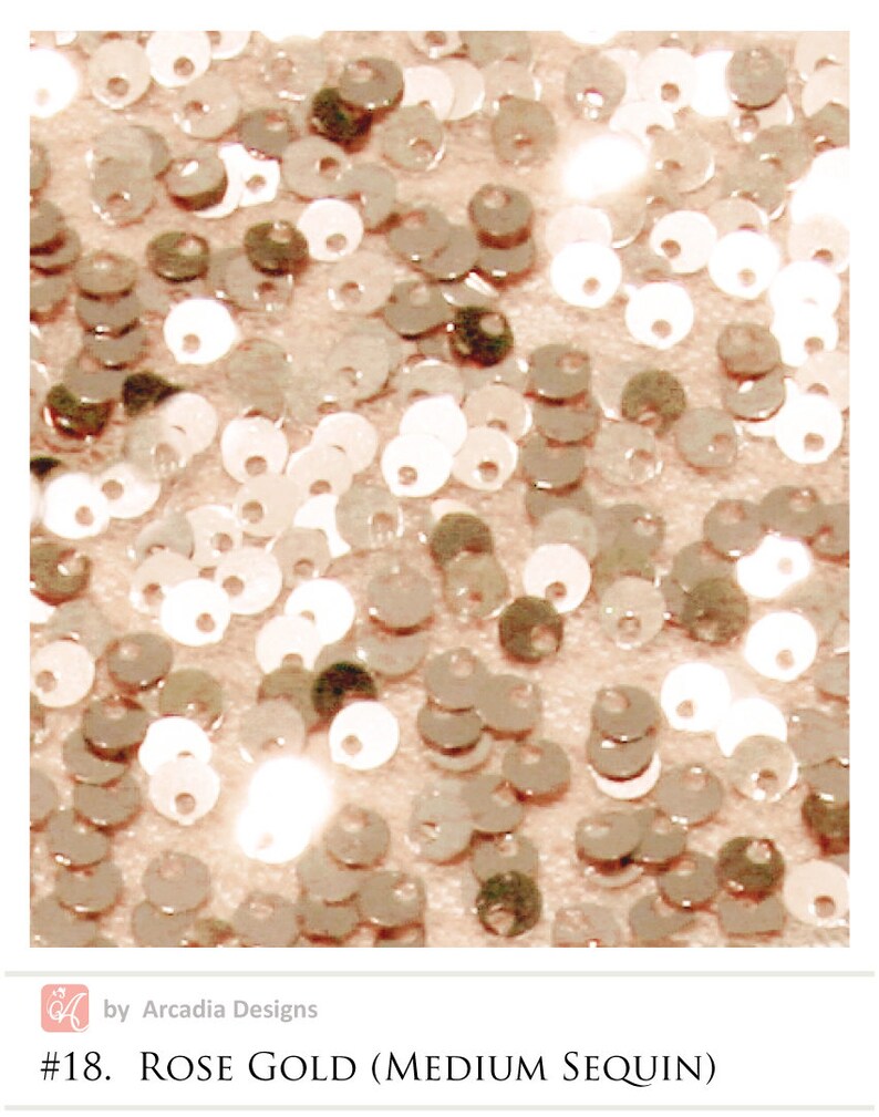 Luxury Square Sequin Placemat Rose Gold Sparkle Centerpiece Etsy