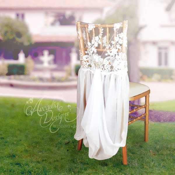 Wedding Chair Covers Etsy