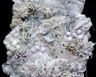 Bleached Coral. Seabed. Environment. Coral