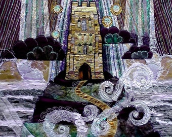 Glastonbury Tor. Mists of AVALON