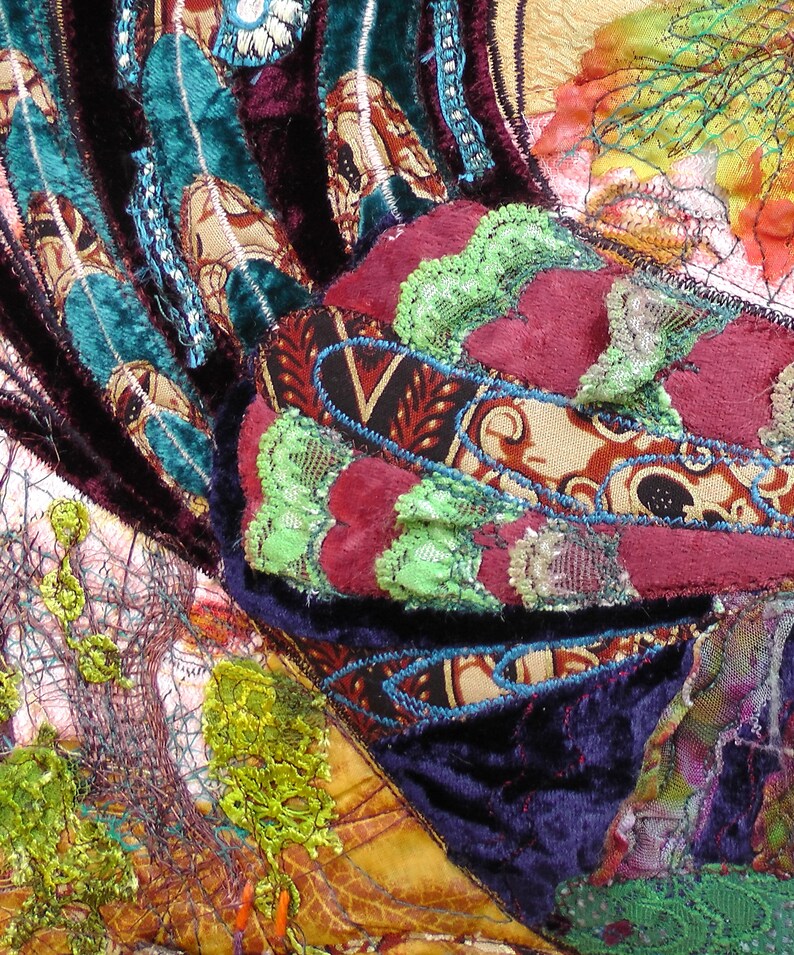 Pheasant. Autumn Pheasant. Fabric Bird Wall Hanging Nature Etsy UK