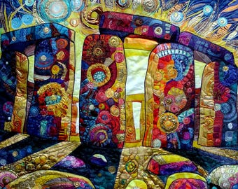 Stonehenge. Ancient Stones. Stone circles.Sacred Circles