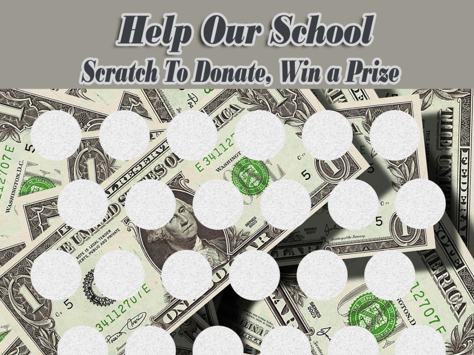 Scratch off Templates-print Your Own Scratch off Templates | Etsy