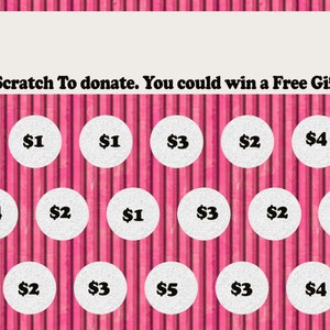 Scratch off Templates-print Your Own Scratch off Templates | Etsy