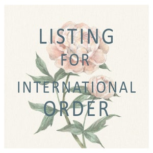 Commande International | illustration art Mathilde Cinq Mars Illustration imprimé, carte et calendrier | Petit poster
