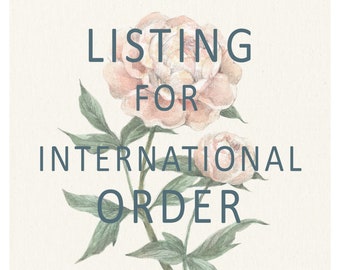 International order | illustration art Mathilde Cinq Mars Illustration print, cards and calendar | Petit poster