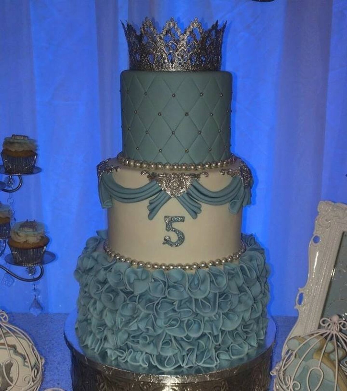 Gold Crown Cake Topper / Crown Cake Topper / Cake Topper Photo Etsy