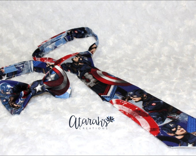captain america tie