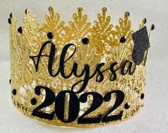 Graduation Cake Topper /  2022 Graduation /   Class of 2022 / Graduation Cap / grad Cake Topper / Senior 2022