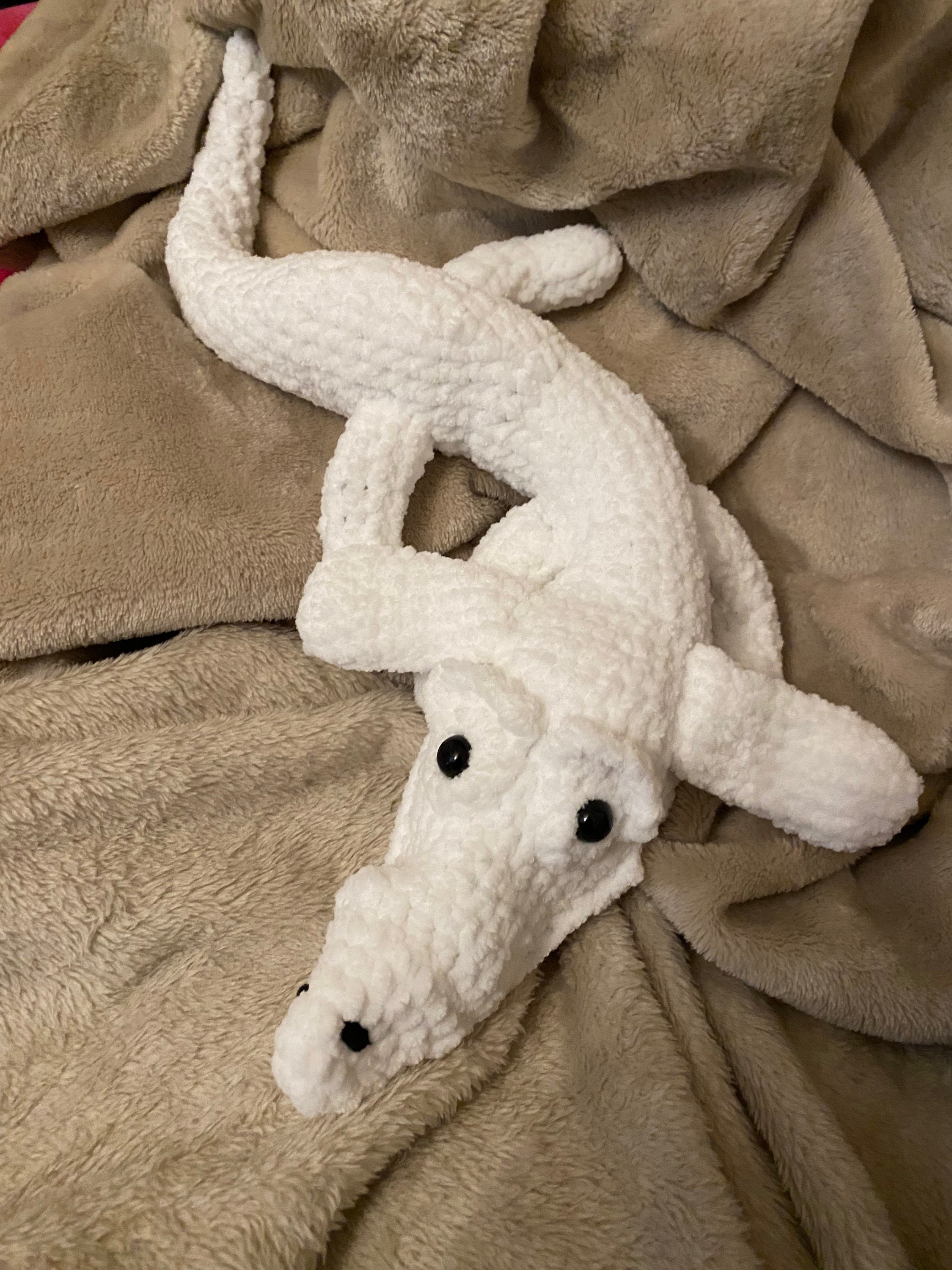 Fabriqué sur commande bébé Falkor le dragon chance de The Neverending Story  crochet peluche jouet -  France