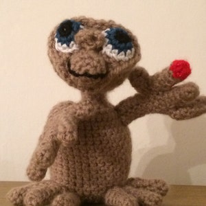 E.T. Crochet Alien