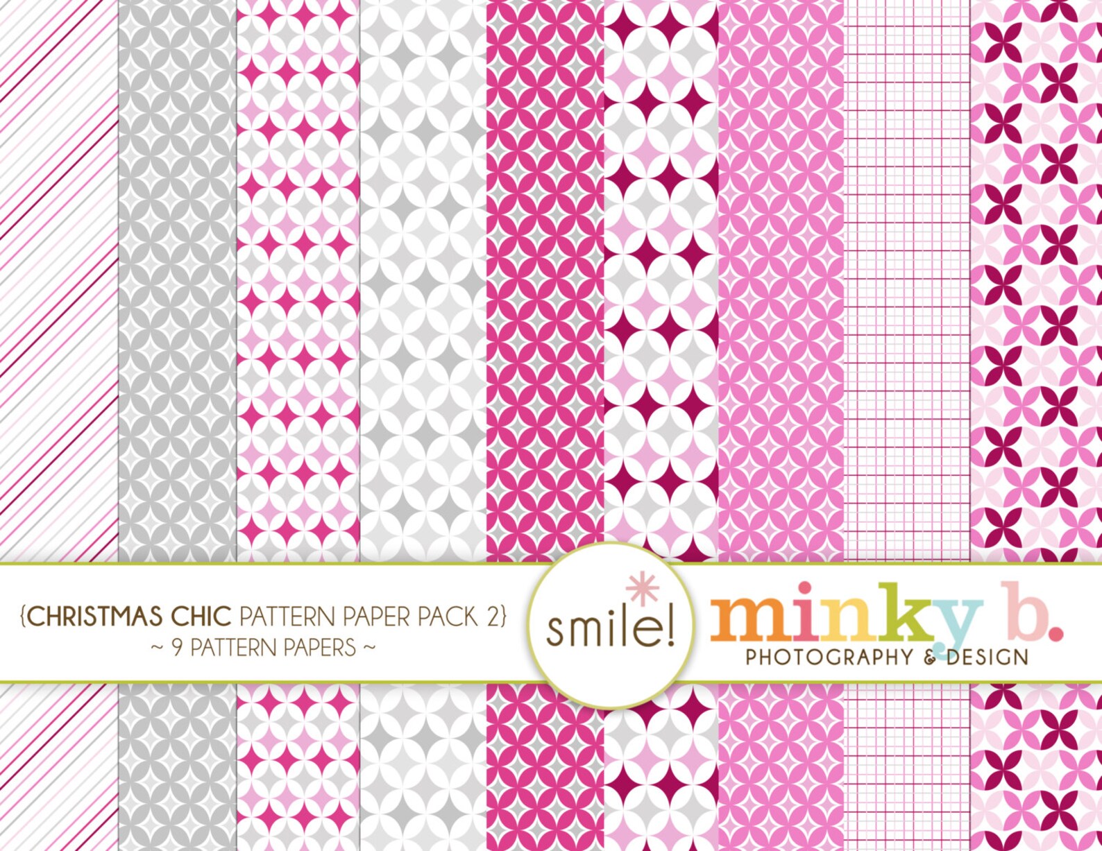 Digital Download 12x12 Digital Scrapbook Papers | Etsy