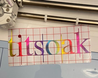 RETIRING - The Original TITSOAK Decal