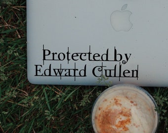 RETIRING - Protected by Edward Decal