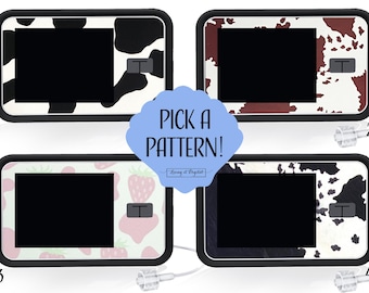 Variety of Cow T:Slim Skin Decal Cover [ Sticker Vinyl X2 insulin pump dexcom tandem type 1 one diabetes diabetic t slim strawberry spot ]