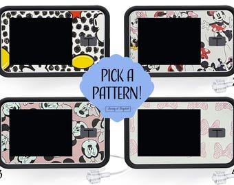 Variety of Mouse T:Slim Skin Decal Cover [ tslim Sticker Vinyl X2 insulin pump  dexcom tandem type 1 one diabetes diabetic t slim ]