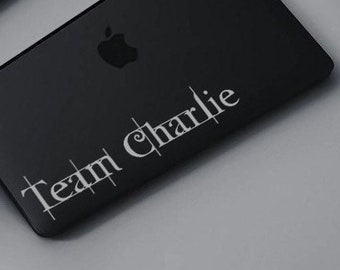 RETIRING - Team Charlie Decal