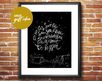 Citation Camping Etsy Canada