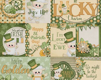 Lucky Ewe Pocket Cards