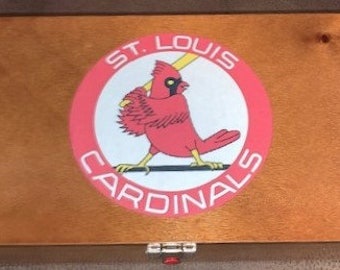 Cardinals Cigar Box Baseball Stadium