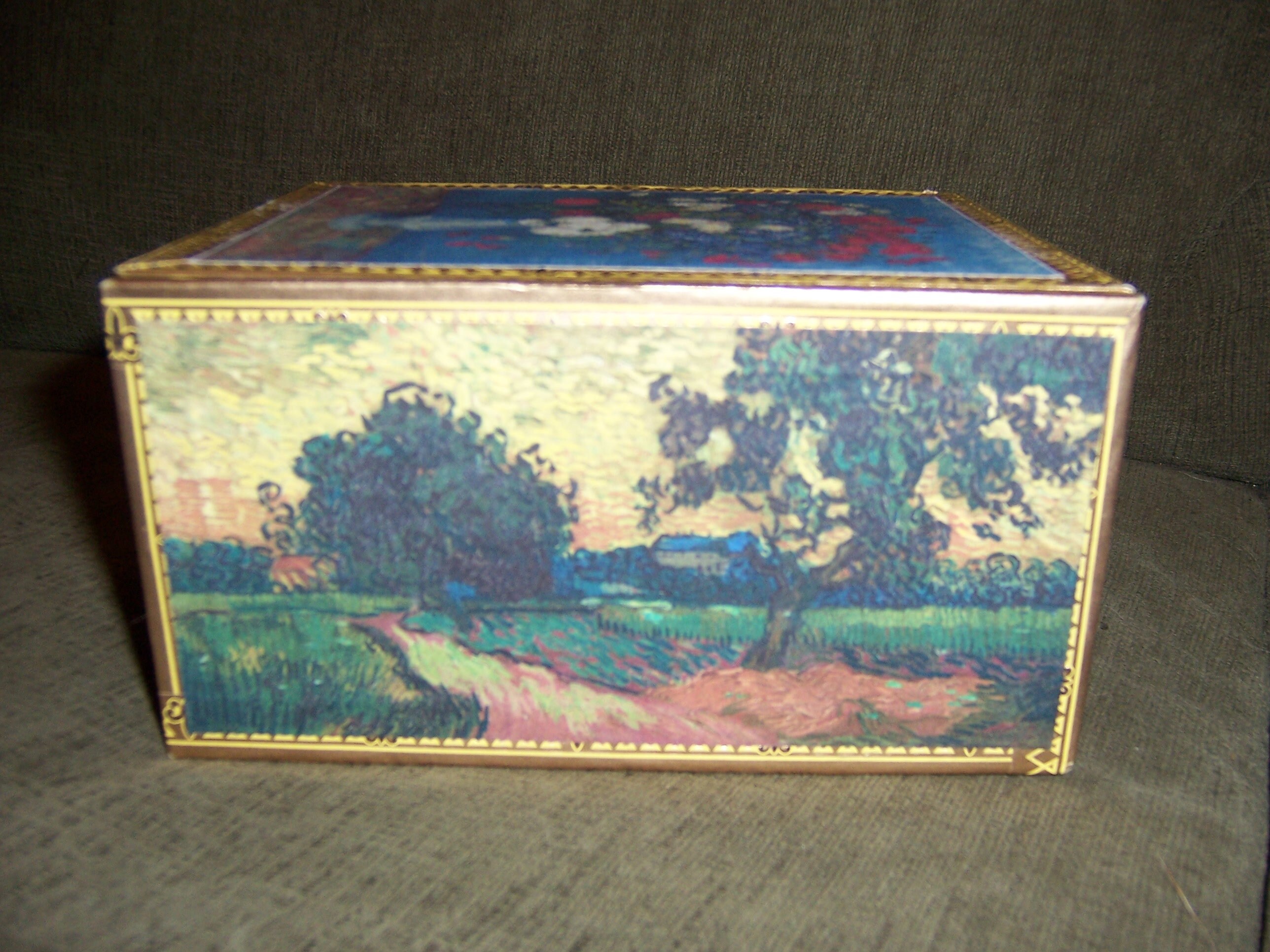 Vincent Van Gogh Cigar Box - Etsy