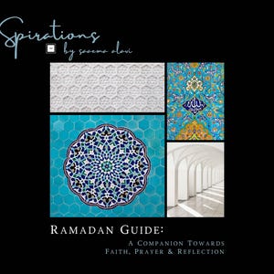 Ramadan Devotional Guide Muslim Convert Spiritual Resource Islamic Reflection Daily Journal Wisdom Mentor Support New Devotion Download