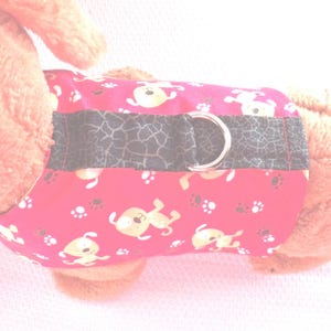 NEW Custom Boutique Dog or Cat Harness Xxxxs, Xxxs, XXS, XS, Small or Medium, pet harness, dog harness, cat harness, pet clothing