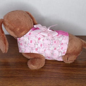 NEW Custom Boutique Pig Print Dog or Cat Harness Xxxxs, Xxxs, XXS, XS, Small or Medium, pet harness, dog harness, cat harness, pet clothing