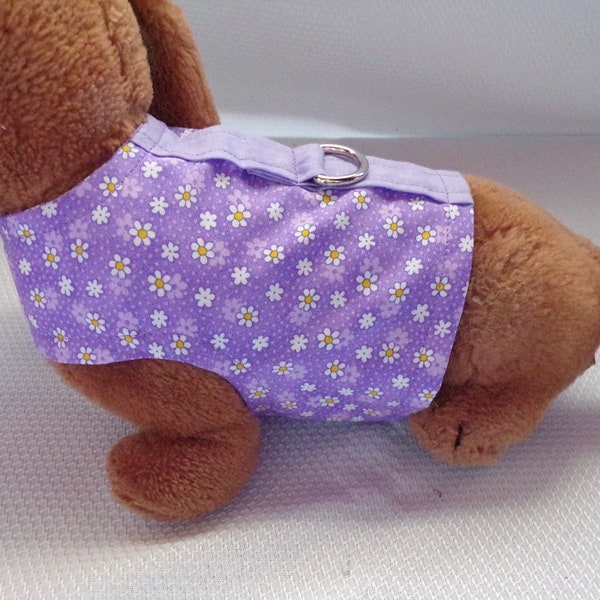 Daisy Print Dog Harness Etsy