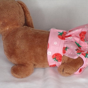 Custom Boutique Dog Diaper, diaper, female dog diaper, dog diaper with a skirt xxs, xs, small, medium, large, xlg, xxlg, 3xlg,4xlg, or 5xlg