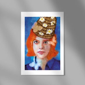 arte contemporanea arte simbolica ritratto moderno poesia visiva arte sognante arte emozionale pittura magica arte intuitiva ritratto artistico pieno di sentimento