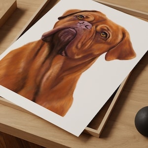 cane bordeaux, toro americano Dogue De Bordeaux, Dogue de Bordeaux, amante del Dogue de Bordeaux, arte murale Dogue de Bordeaux, cucciolo bordeaux