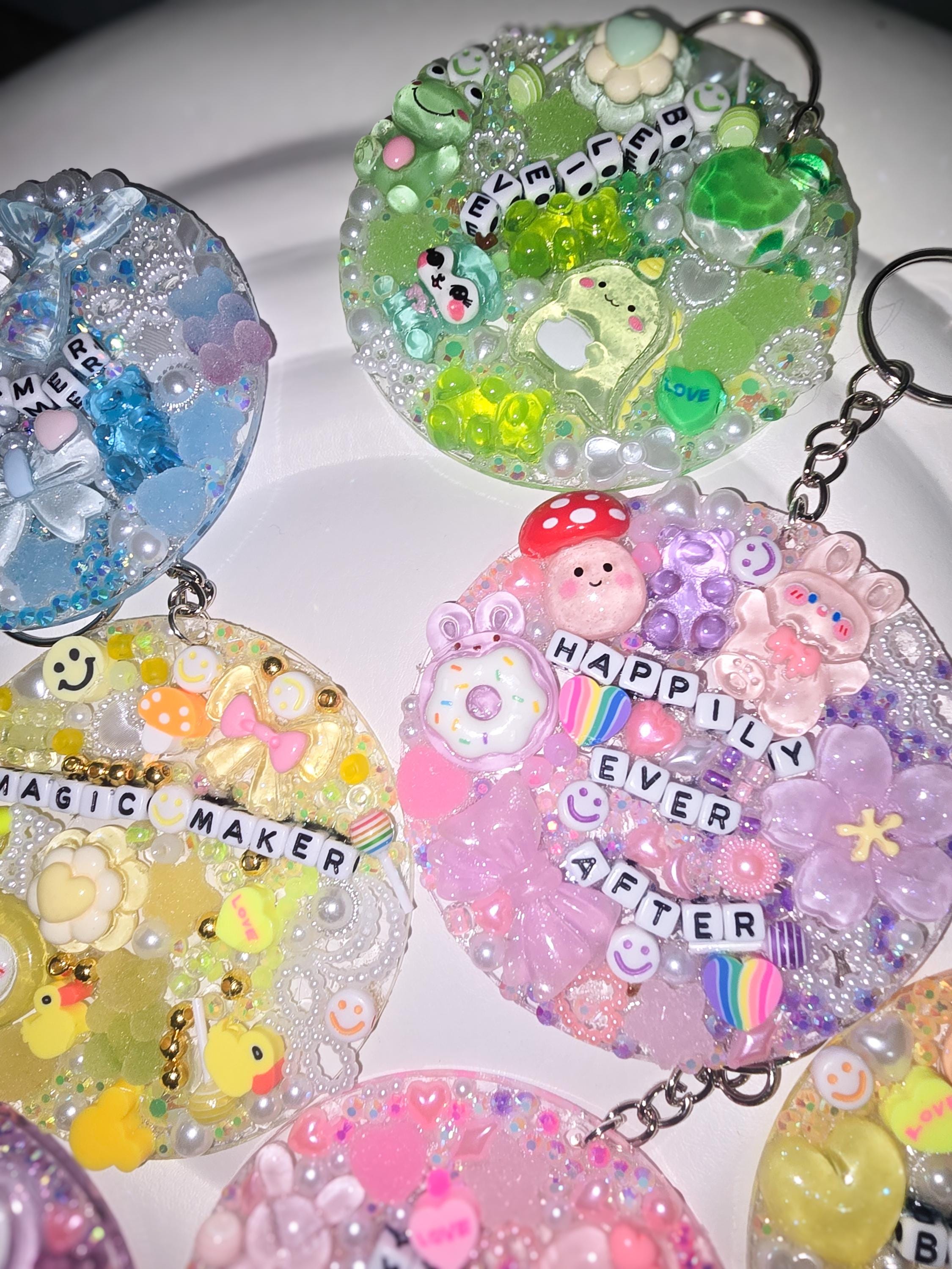 Junk Key Chain - Etsy
