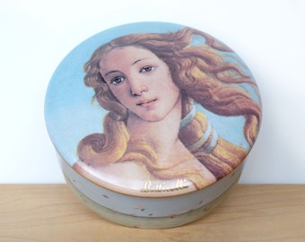 Goebel Botticelli Venus caja de baratijas redondas Artis Orbis Alemania La nasita di venere
