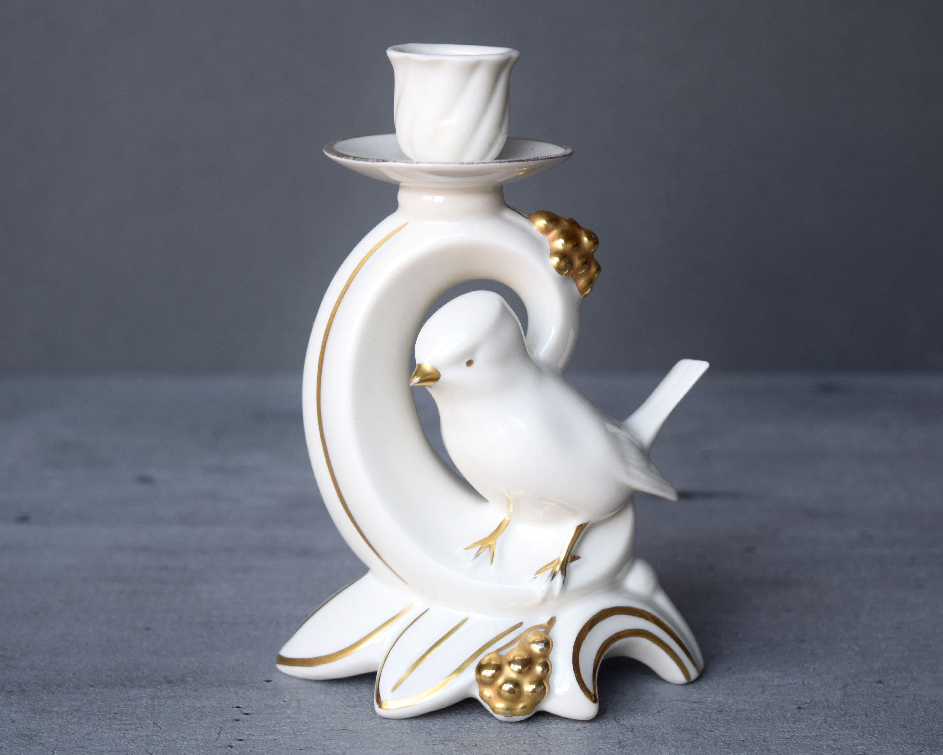 【ドイツ】ババリア・ ゲロルド／GEROLD PORZELLAN★鳥の置物 Gerold Porzellan / Porcelain 5