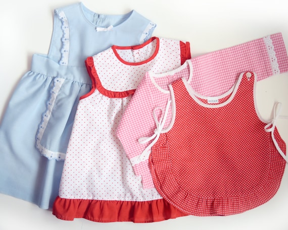 Baby clothes designer goes past pink and blue