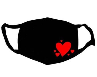 Heart mask | Etsy